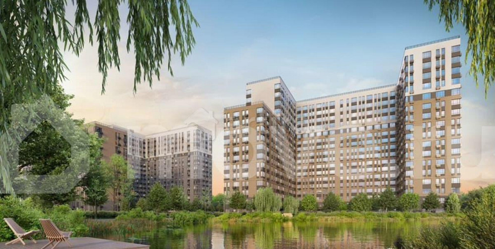 2-комн. квартира, 57.6 м2, 3/17 эт. Москва - изображение 4