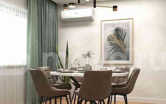 3-комн. квартира, 104.2 м2, 7/12 эт. Москва