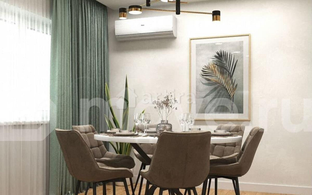 3-комн. квартира, 104.2 м2, 7/12 эт. Москва - изображение 4