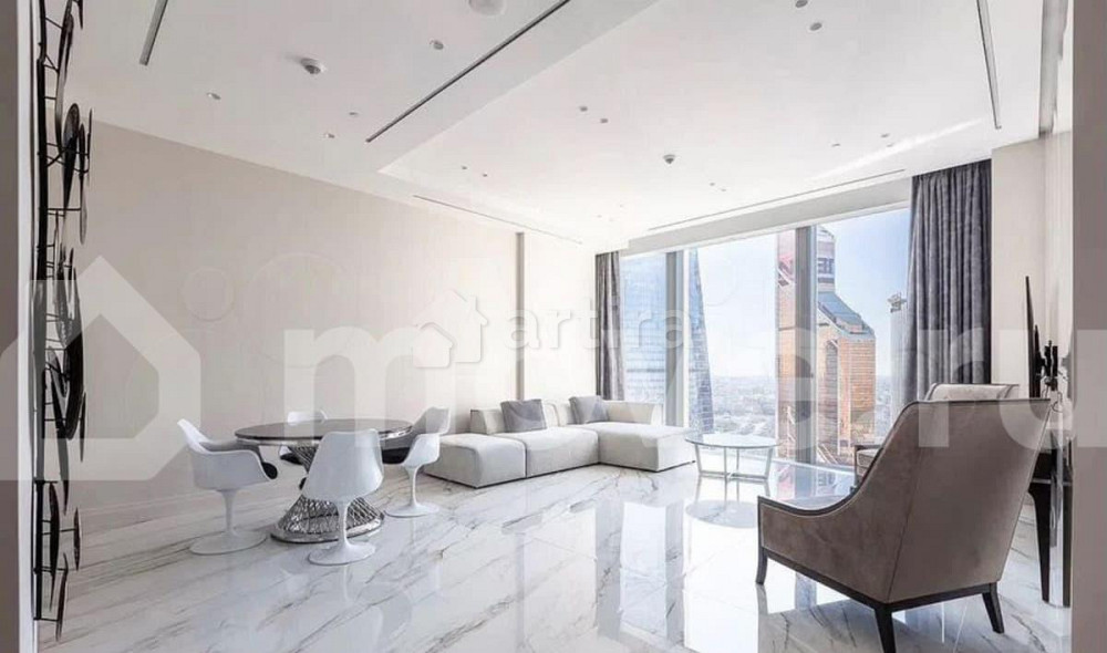 3-комн. апарт-ы, 105 м2, 52/78 эт. Москва - изображение 3