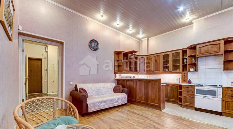 2-комн. квартира, 56 м2, 2/3 эт. Санкт-Петербург - изображение 17