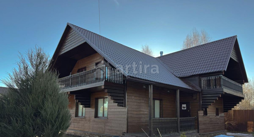 Коттедж, 220 м2, 10 соток, 2 эт. Талдом - изображение 1