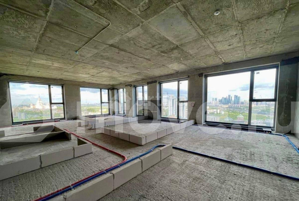 4-комн. квартира, 96.6 м2, 35/56 эт. Москва - изображение 1