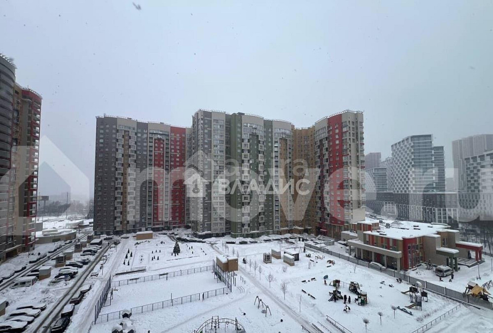 3-комн. квартира, 110 м2, 10/24 эт. Москва - изображение 2