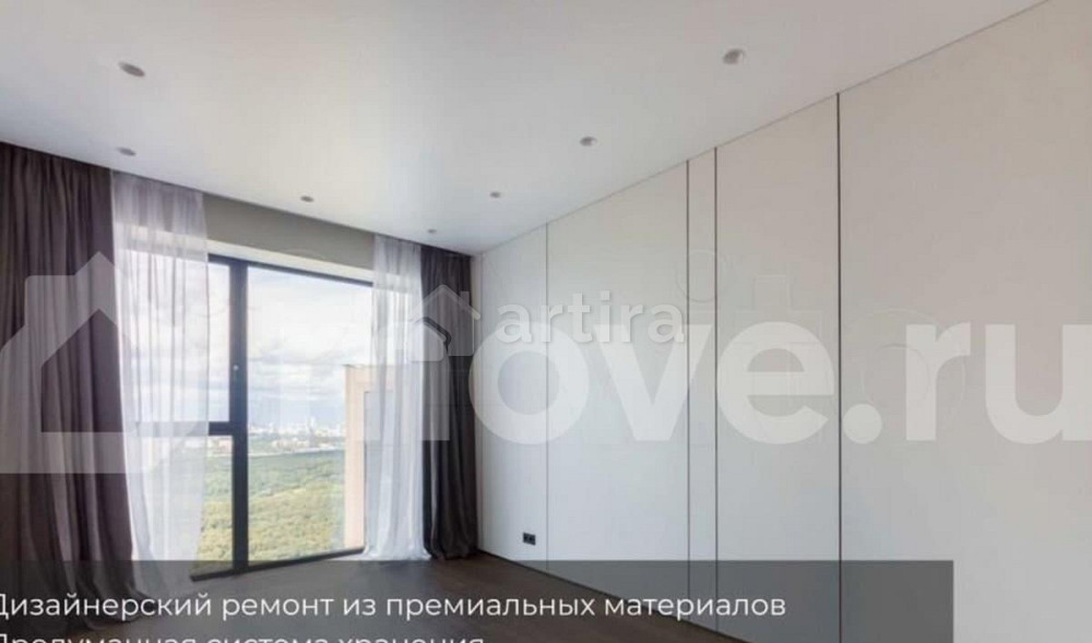 3-комн. квартира, 82.6 м2, 46/52 эт. Москва - изображение 6