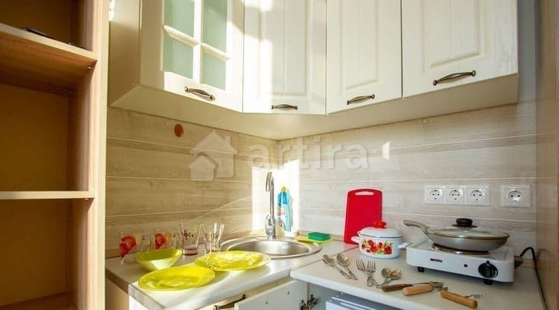 1-комн. апарт-ы, 21 м2, 9/11 эт. Красноярск - изображение 5