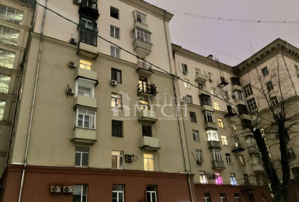 3-комн. квартира, 112.2 м2, 3/9 эт. Москва - изображение 8