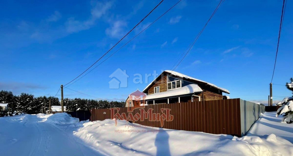 Дом, 146.4 м2, 19.87 сотки, 2 эт. Карабаново - изображение 6