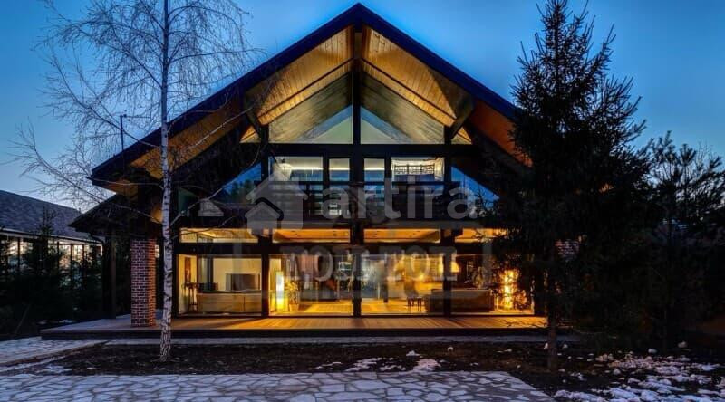 Коттедж, 520 м2 Одинцово - изображение 3