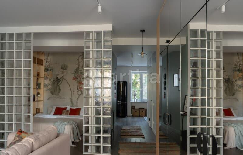 1-комн. квартира, 53 м2, 3/4 эт. Москва - изображение 6