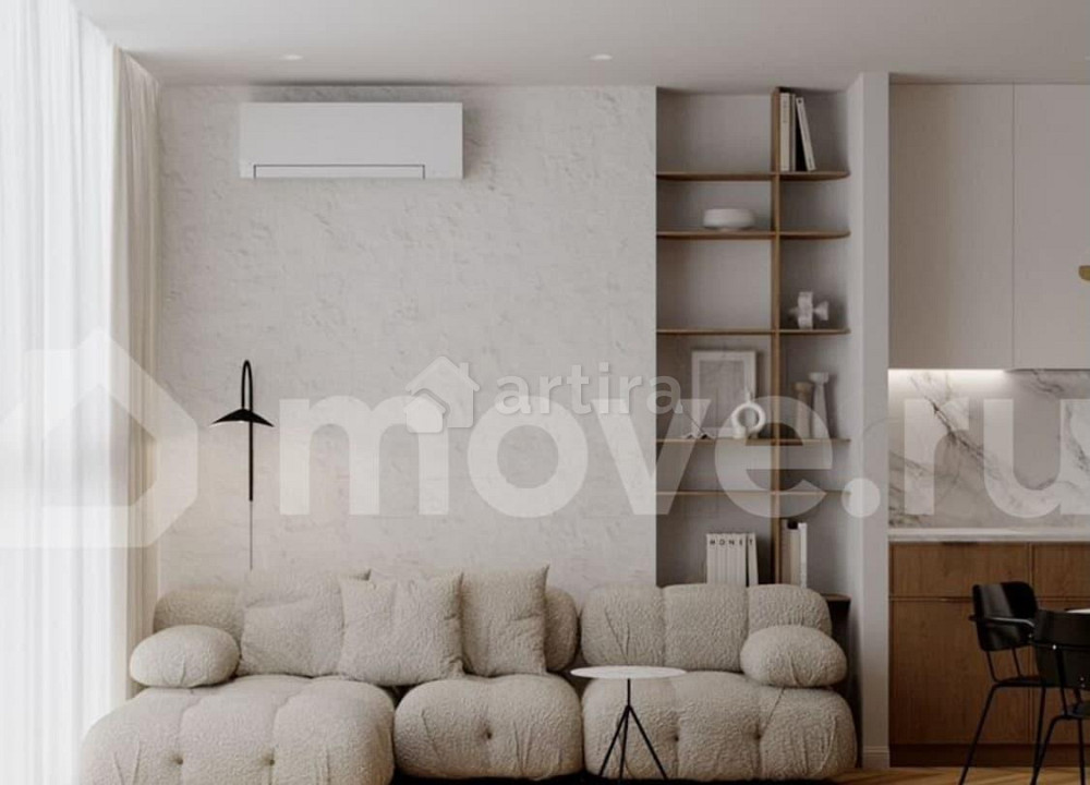 3-комн. квартира, 98 м2, 11/52 эт. Москва - изображение 7