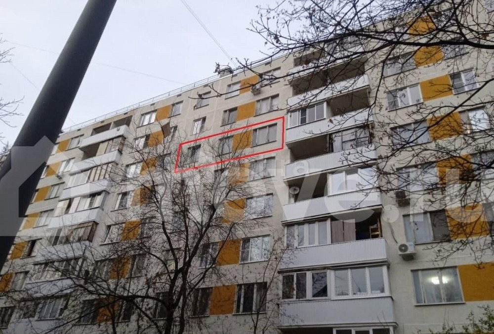 1-комн. квартира, 32.2 м2, 7/9 эт. Москва - изображение 2