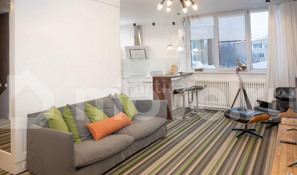 3-комн. квартира, 114 м2, 2/5 эт. Москва - изображение 5