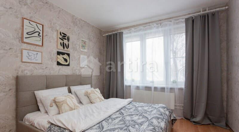 1-комн. квартира, 35 м2, 6/9 эт. Москва - изображение 1