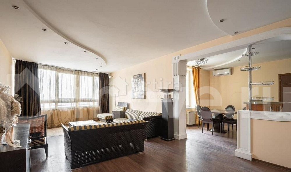 4-комн. квартира, 169.6 м2, 14/18 эт. Москва - изображение 1