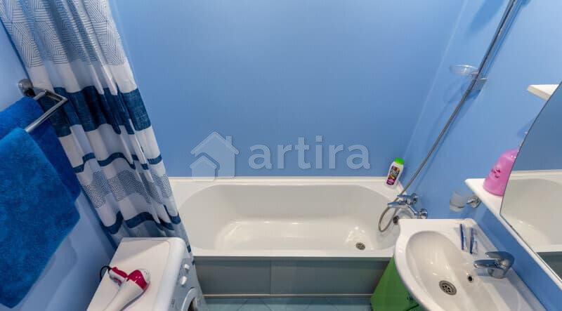 1-комн. квартира, 44 м2, 5/17 эт. Тюмень - изображение 7