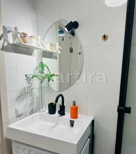 Студия, 24 м2, 17/20 эт. Москва - изображение 14