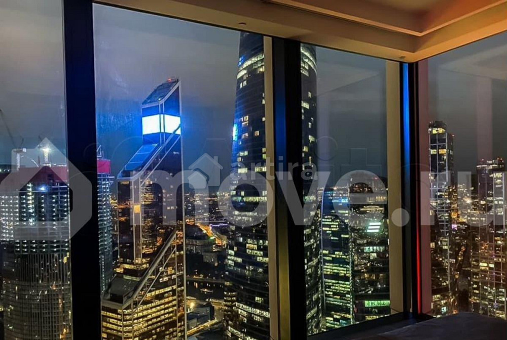 3-комн. апарт-ы, 87 м2, 55/68 эт. Москва - изображение 2