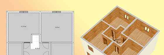 Дом, 143 м2, 6.42 сотки, 2 эт. Отрадное
