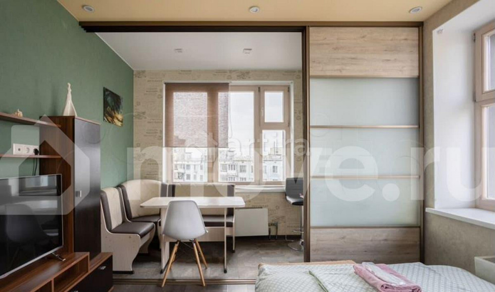 4-комн. квартира, 102 м2, 10/25 эт. Москва - изображение 5