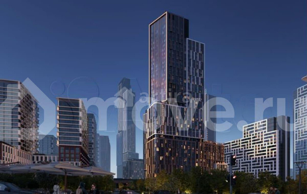 1-комн. квартира, 51.2 м2, 2/28 эт. Москва - изображение 4