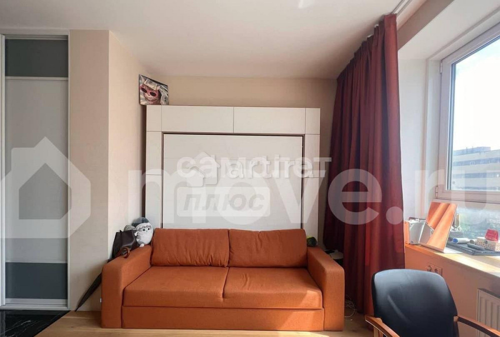 Студия, 30.2 м2, 3/3 эт. Москва - изображение 2