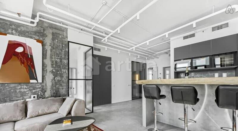 1-комн. квартира, 60 м2, 16/19 эт. Москва - изображение 3