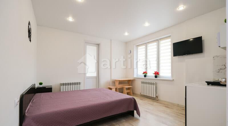 1-комн. апарт-ы, 20 м2, 1/25 эт. Новосибирск - изображение 2