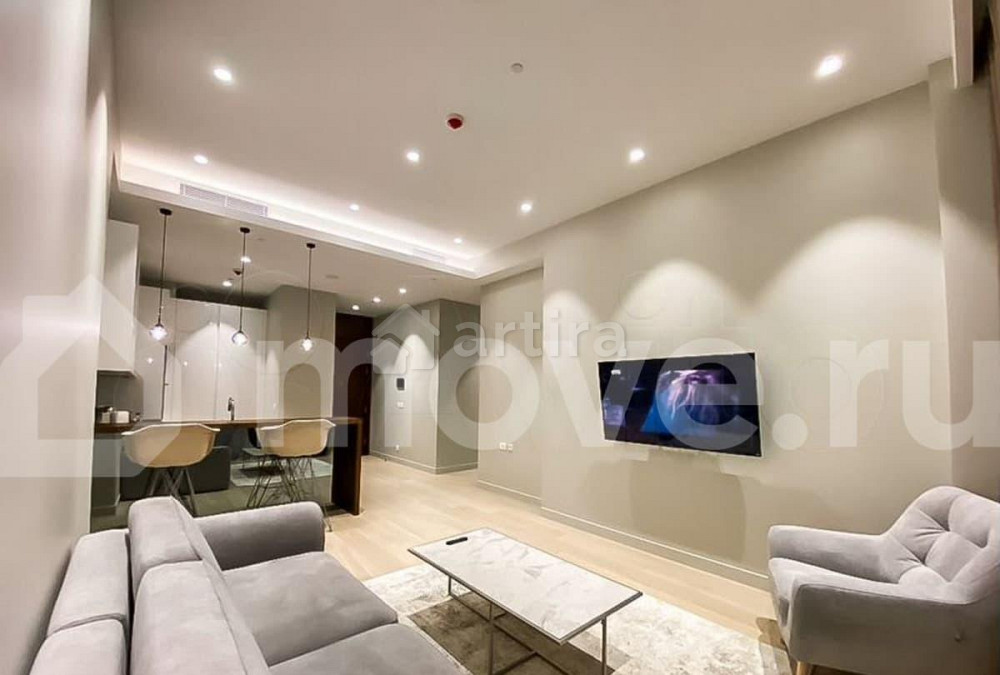 2-комн. апарт-ы, 60 м2, 31/78 эт. Москва - изображение 6