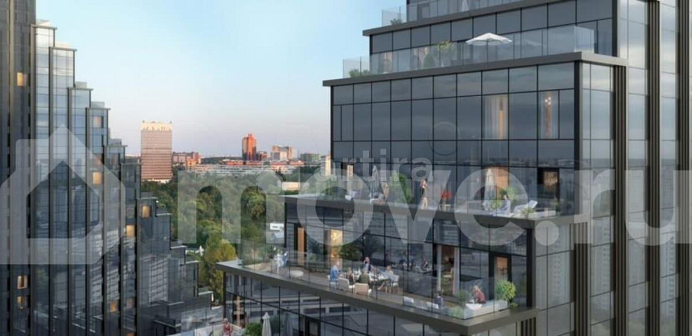 2-комн. квартира, 68 м2, 11/11 эт. Москва - изображение 5