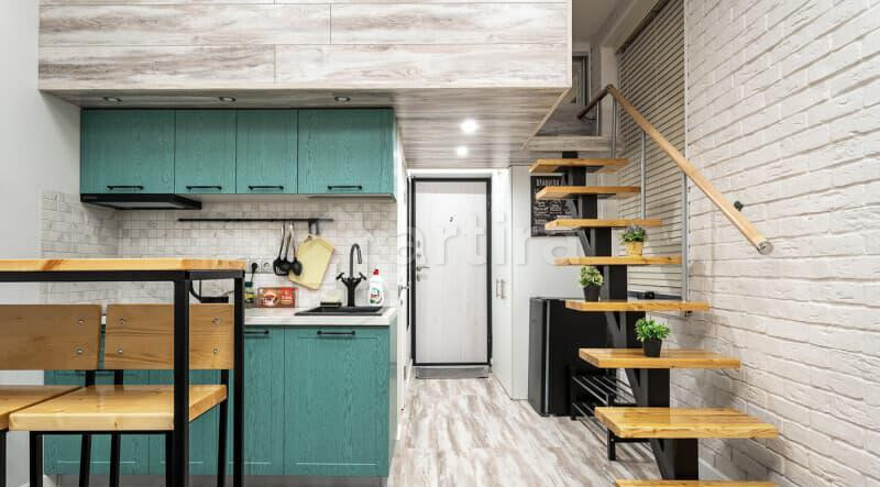 1-комн. квартира, 23 м2, 4/5 эт. Москва - изображение 6