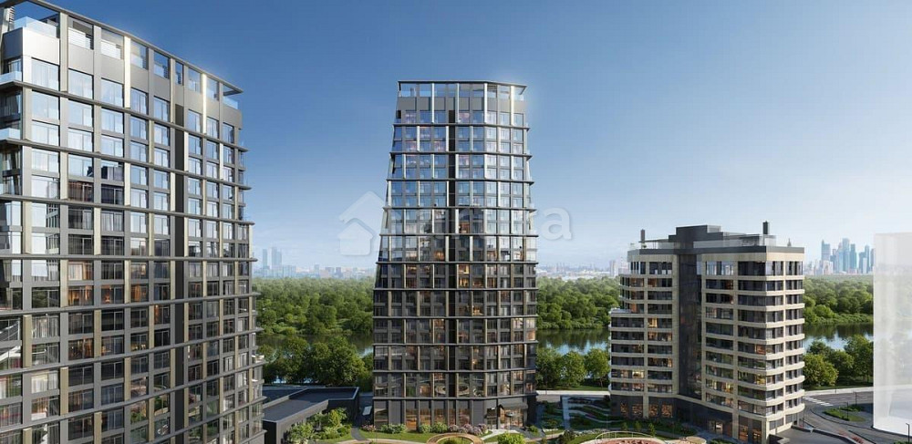 1-комн. квартира, 71.52 м2, 11/14 эт. Москва - изображение 9