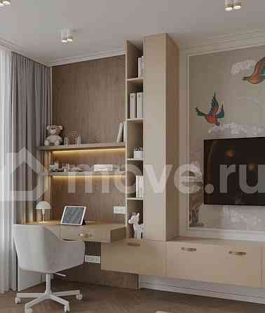 3-комн. квартира, 131 м2, 5/16 эт. Москва