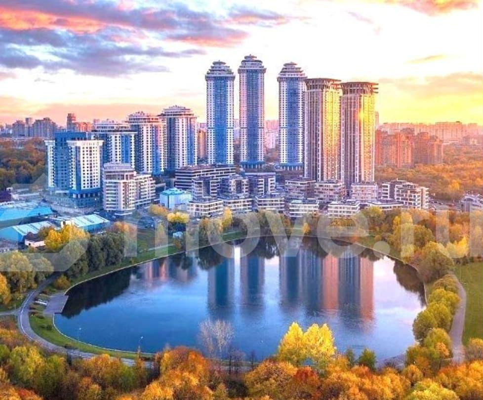 4-комн. квартира, 187.5 м2, 32/50 эт. Москва - изображение 3