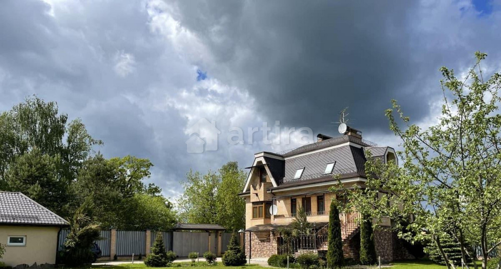 Дом, 300 м2, 17 соток, 3 эт. Солнечногорск - изображение 2