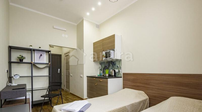 1-комн. апарт-ы, 20 м2, 6/11 эт. Красноярск - изображение 1