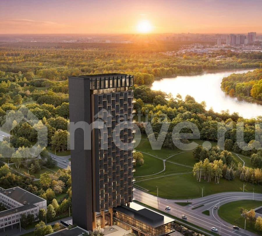 3-комн. пентхаус, 88.7 м2, 4/27 эт. Москва - изображение 7