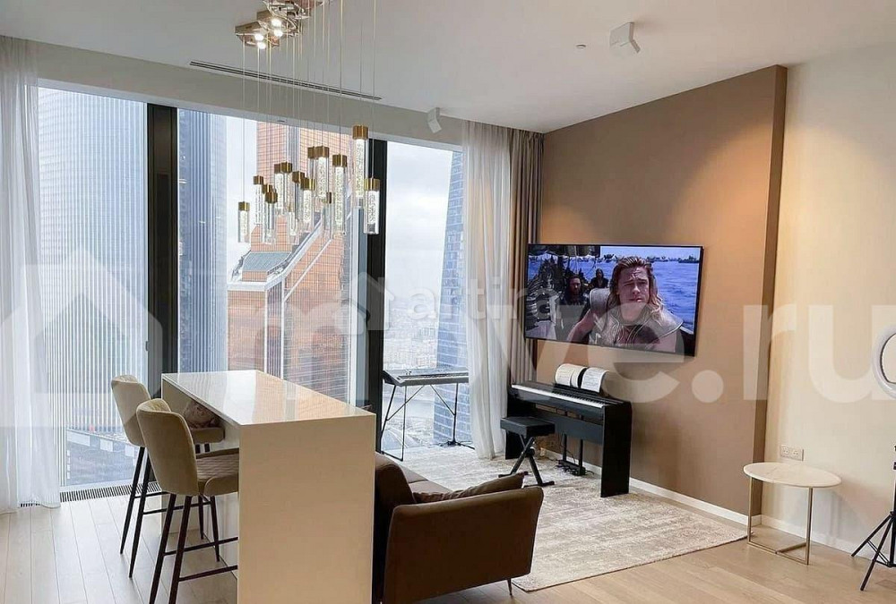 Студия, 55 м2, 33/68 эт. Москва - изображение 7