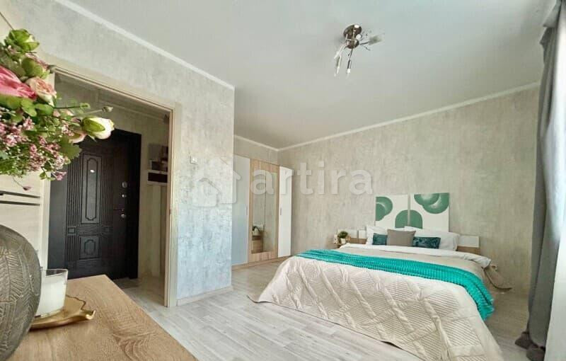 1-комн. квартира, 40 м2, 4/17 эт. Москва - изображение 1