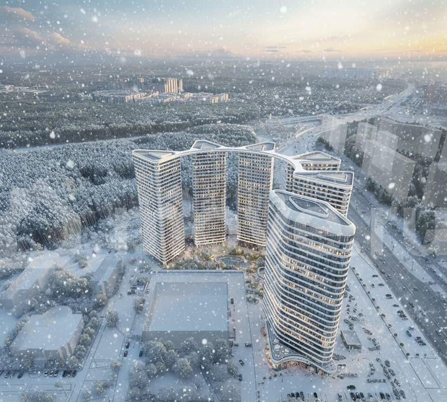 3-комн. квартира, 72.6 м2, 21/31 эт. Москва - изображение 7