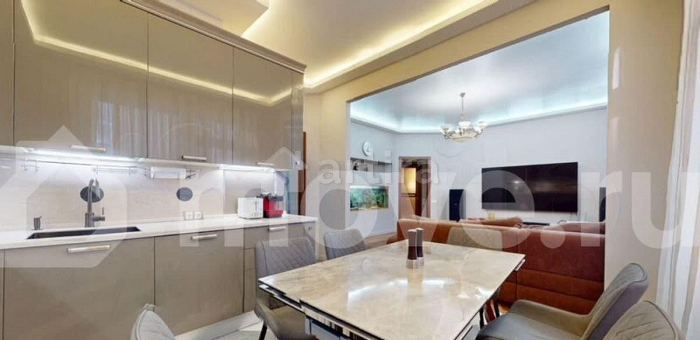 4-комн. квартира, 115 м2, 3/5 эт. Москва - изображение 4