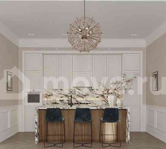 4-комн. квартира, 181 м2, 3/4 эт. Москва