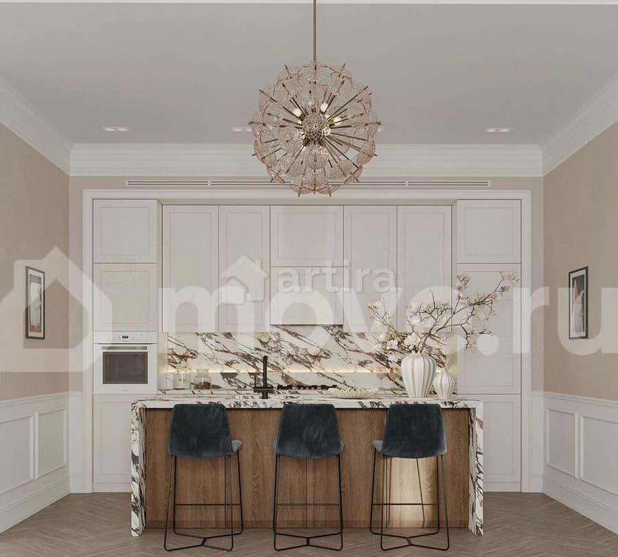 4-комн. квартира, 181 м2, 3/4 эт. Москва - изображение 5