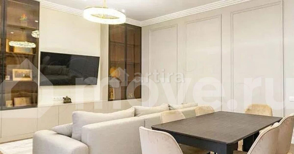 4-комн. квартира, 162.2 м2, 5/19 эт. Москва - изображение 3