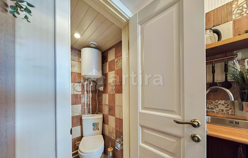 1-комн. апарт-ы, 16 м2, 3/5 эт. Санкт-Петербург - изображение 10