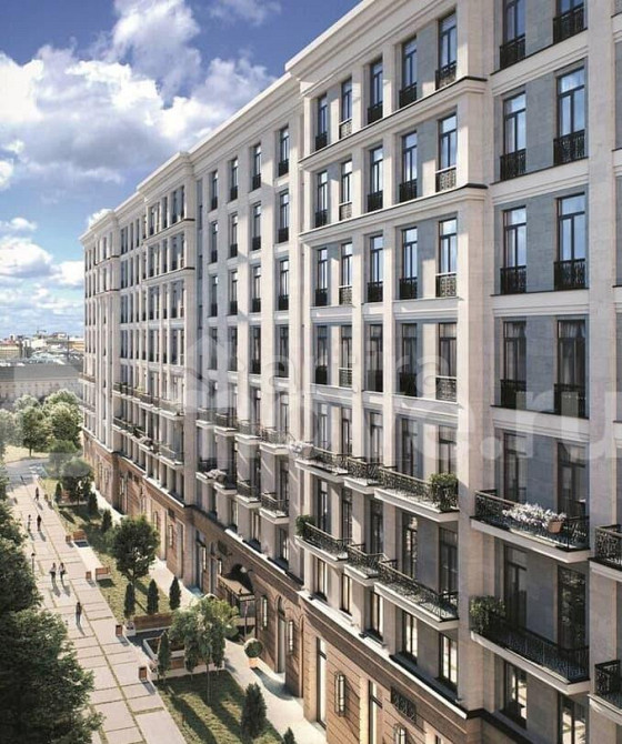 1-комн. апарт-ы, 49.8 м2, 2/8 эт. Москва - изображение 2