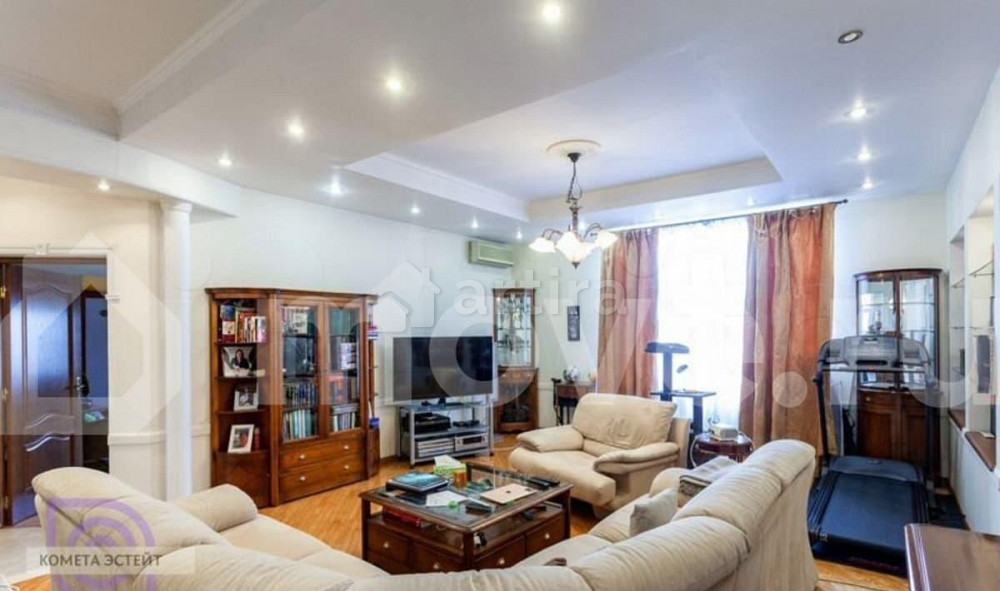 4-комн. квартира, 134.3 м2, 8/9 эт. Москва - изображение 3