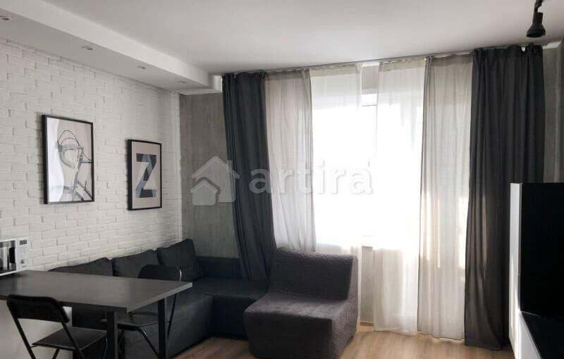 1-комн. апарт-ы, 30 м2, 18/24 эт. Новосибирск - изображение 7