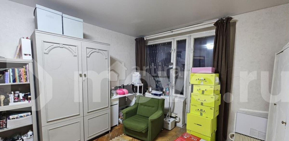 1-комн. квартира, 35.1 м2, 15/16 эт. Москва - изображение 2