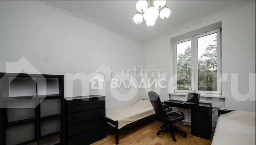 4-комн. квартира, 100.5 м2, 5/5 эт. Москва - изображение 2